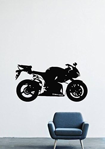 Wall Decals Decor Vinyl Sports Motorcycle Biker Bike Speed Trucks GMO0978