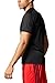 Adidas® Mens Climacore Climalite Althletic Mesh Shoulder TShirt (Large, Black)
