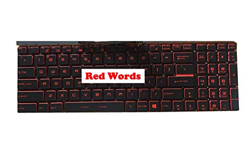 Laptop Keyboard for MSI CR62 2M 6M 6ML 7ML CX62 2QD 6QD 6QL 7QL GE62 6QF 203MX GL62 6QC 6QD United S