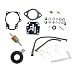 DEF Carburetor Rebuild Kit for Evinrude Johnson 398729 396701 392061 Mallory 9-37107 Sierra 18-7222 18-7042 18 20 25 28 30 35 40 45 48 50 55 60 65 70 75 HP Outboard Motors with Float (1 package)