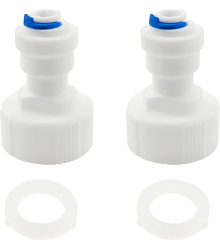 Vanne à Flotteur 6,35 Mm Pour Aquarium Et Osmose Inverse – Contrôle Niveau D'eau Automatique