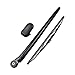 Rear Window Wiper Arm with Cap Cover Nut + Blade For 2003-2010 Porsche Cayenne 1st Gen 95562804002