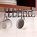 Art Secret Multifunction Nail Free 12-Hook Iron Under Cabinet Mug Hanger (Brown)