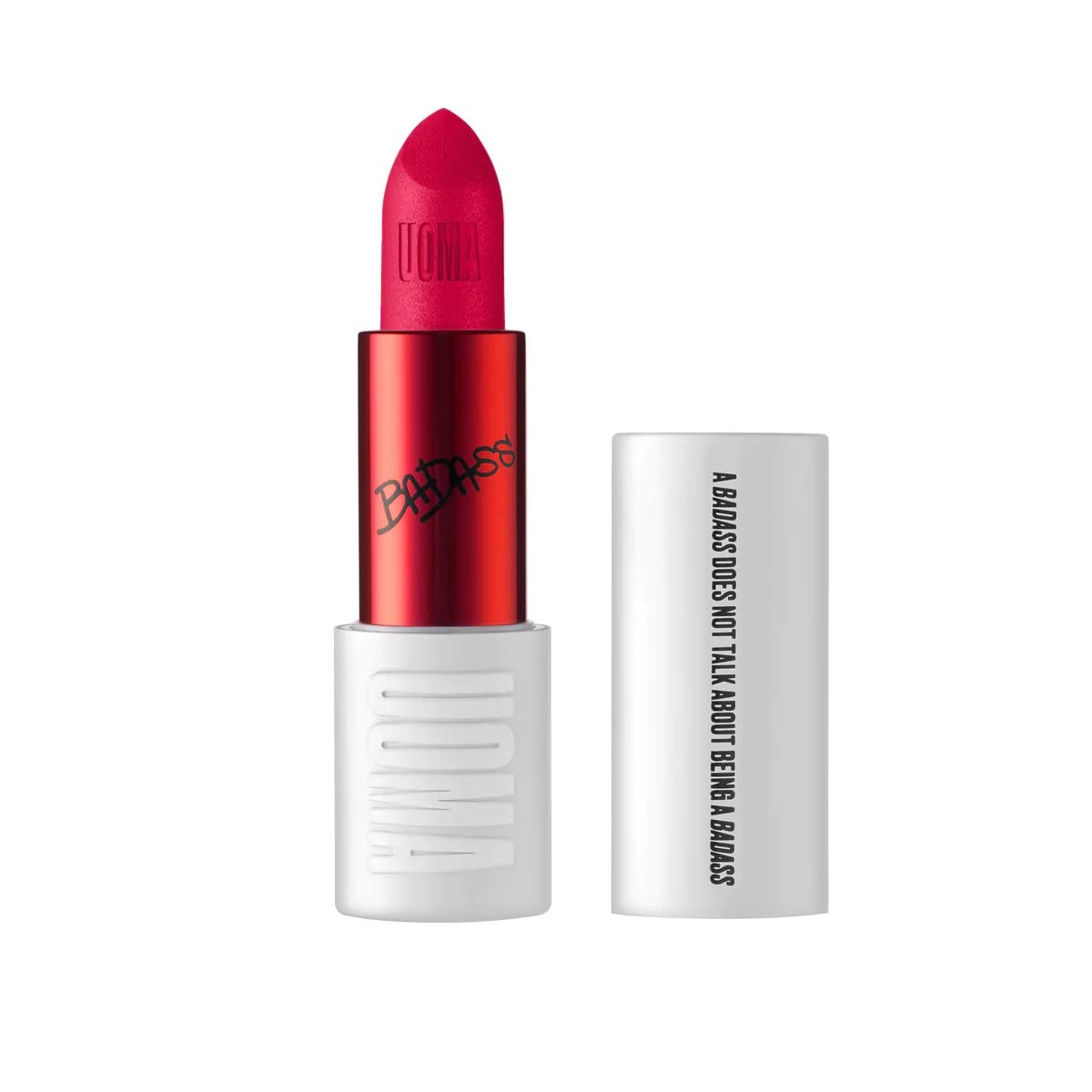 UOMA BEAUTY BADASS ICON MATTE LIPSTICK, 42g, WHITNEY
