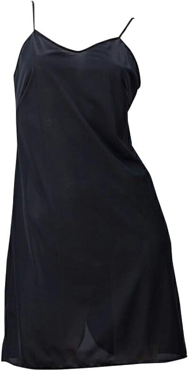 Amazon Co Jp ペチコート ワンピース 85cm ロング スリップ 下着 日本製 吸汗速乾 静電気防止 シンプル ブラック Lサイズ 服 ファッション小物