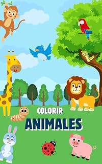 Livro Colorir os animais