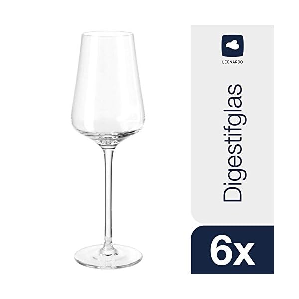 LEONARDO HOME PUCCINI Set 6 Digestifglas, Glas, klar, 6 Stück (1er Pack), 12 – Bild 3