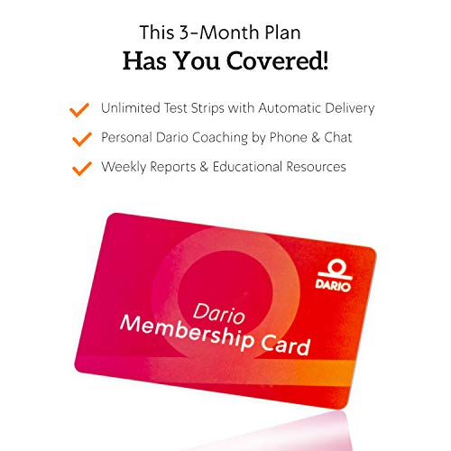 Dario Value Pack Kit Blood Glucose Monitoring Set. Test Your Blood