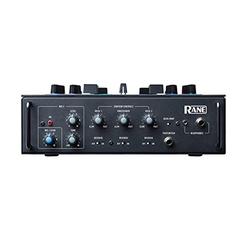 Rane SEVENTY TWO 2-Deck Mixer & Rane TWELVE Motorized 12"" Controller Turntable DJ System Package