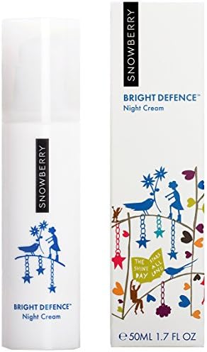 Snowberry - Bright Defence Natural Night Cream