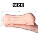 BingYUU Best Relaxing Gift Toy Double Holes Silicone Dolls Male Másterbrators Toy for Men Relaxation Aircraft Male Intelligent Sexual Adult Toys,Underwear 3D Realistic Love Dõles for Menthumb 1