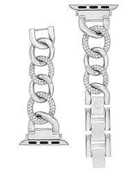 Anne Klein Fashion Chain Bracelet for Apple