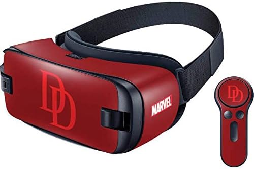 Marvel Daredevil Gear VR with Controller (2017) Skin - Daredevil Logo Vinyl Decal Skin For Your Gear VR with Controller (2017)
