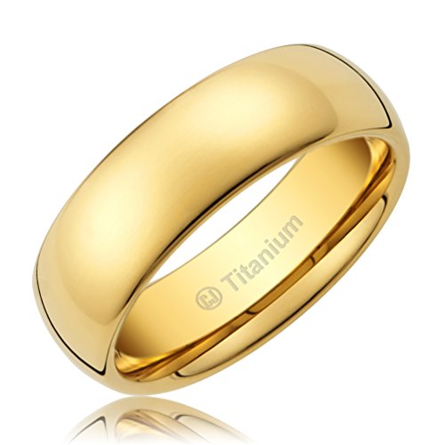 Cavalier jewelers 8mm men s titanium ring classic weddi…