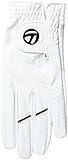 TaylorMade All Weather Gloves, White, Large, Left Hand