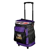 Logo Brands 162-57 NCAA  LSU Tigers Rolling Cooler