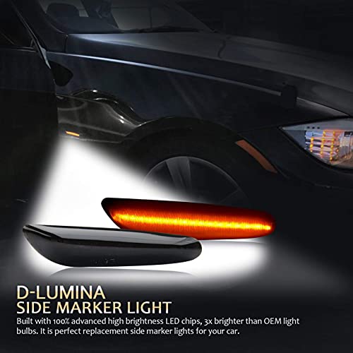 DLumina Sequential LED Side Marker Turn Signal Lights Compatible with