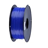 FUNFLAG 3D Printer Filament ABS 1 kg Plastic Spool-BLUE