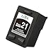 LxTek Remanufactured Ink Cartridge Replacement For HP 21 (2 Black) C9351AN