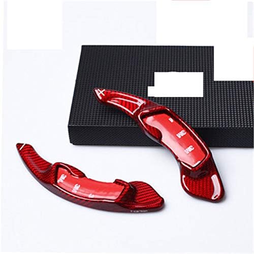 JXSMBP Carbon fiber steering wheel shift paddles. For Subaru GT86 XV BRZ Forester Legacy Outback