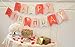 Sterling James Co. Tri-Color Pink & White Happy Birthday Bunting Banner – Birthday Party Decorations