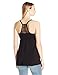 Leading Lady, Lace Back Nursing Tank for Women, Racerback Design, Built-In Bra, One Hand Nursing Clasps, Fold-Down Cups