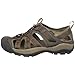 Keen Men's Owyhee Sandal,Slate Black/Rust,10 M US