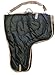 Western Horse Saddle Carrier and Bridal Halter Bag Large Padded Set