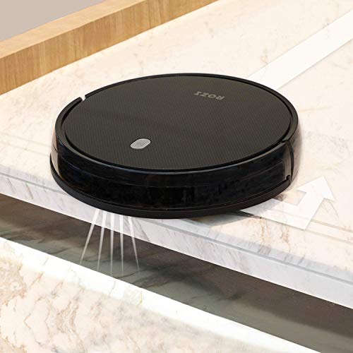 Rozi TidyBot Robot Vacuum Cleaner with Remote Control, 1600Pa, 4