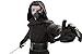XCOSTUME® Mens Deluxe Kylo Ren Costume Full Suit New Version V3 with Belt & Gloves 2016 (XL)