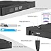 External USB 3.0 CD DVD Portable Drive,Tesecu Ultra-Thin Touch Control CD DVD Burner High Speed Data Transfer for PC Laptop Desktop MacBook Windows XP/Win 7/Win 8/Win10/Vista/Linux/Mac OS and More