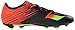 adidas Performance Men's Messi 15.3 Soccer Shoe,Black/Shock Green/Solar Red,8.5 M US