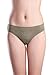 Wealurre Cotton Women's Breathable Panties Seamless Comfort Underwear (3128M, Line Purple)