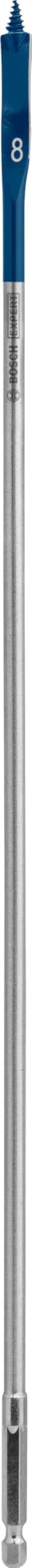 Bosch EXPERT Self Cut Speed Spade Drill Bit 8 mm Hex Shank 400 mm