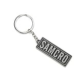 Sons Of Anarchy Samcro Key Chain