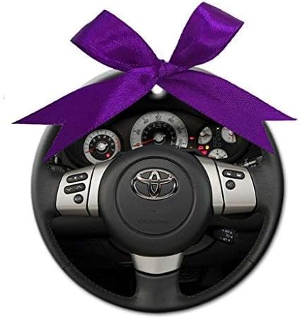weewen 2012 Toyota FJ Cruiser Steering Wheel Round Porcelain Christmas Tree Decoration Ornament Decorative Xmas Ornament 2018 Farmhouse Collectible Keepsake