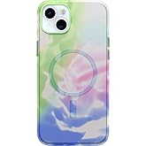 OtterBox - Ultra-Slim iPhone 15 Plus Figura Series Case, Made for Apple MagSafe, Artistic Protective Phone Case with Soft-Touch Material for Comfort (Unicorn Sorbet)