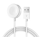 Apple Watch Charger, Apple MFi Certified, 6.6ft(2M) Magnetic Charging Cable Cord for Apple Watch/iWatch Series 1/2/3/4 (38mm & 42mm&40mm & 44mm) Portable Charger