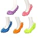 YINUOWEI 5 Pairs/10 pcs Mop Slippers for Floor Cleaning Washable Dust Mop Socks Shoes Soft Reusable Microfiber Dust Cleaners Multi-Function Cleaning Shoes Cover for Bathroom Office House Cleaning