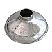 AllSpice Stainless Steel Metal Spice Funnel (1 5/16