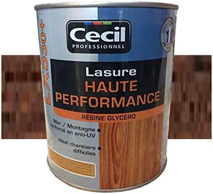Cecil Lx530 Lasure Haute Performance Chene Ancien 1l Amazon Fr Bricolage