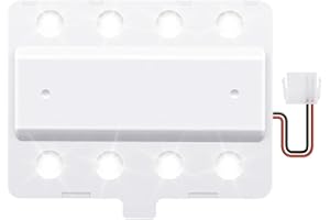 WKZO W11043011 Refrigerator LED Light Module Fit for Whirlpool Amana IKEA Kenmore Maytag Fridge Replace W10866538 EAP12070396 4533926 PS12070396 AP6047972