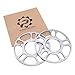 StanceMagic 5mm Hubcentric Wheel Spacers (5x112, 66.6mm Bore, No Lip) Compatible with Newer Audi A4 S4 A5 S5 A6 S6 A7 S7 A8 Quattro B8 and Most Mercedes Benz Vehicles - 66.56mm V2 2pcs