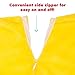 Silver Lilly Food Shaped Sleeping Bag Blanket - Novelty Wearable Plush Fleece Throw Blanket for Kids and Adults (Pineapple)