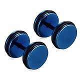 Xusamss Fashion Simple Stainless Steel Round Wheel