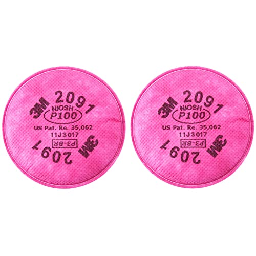 3M Particulate Filter 2091 P100