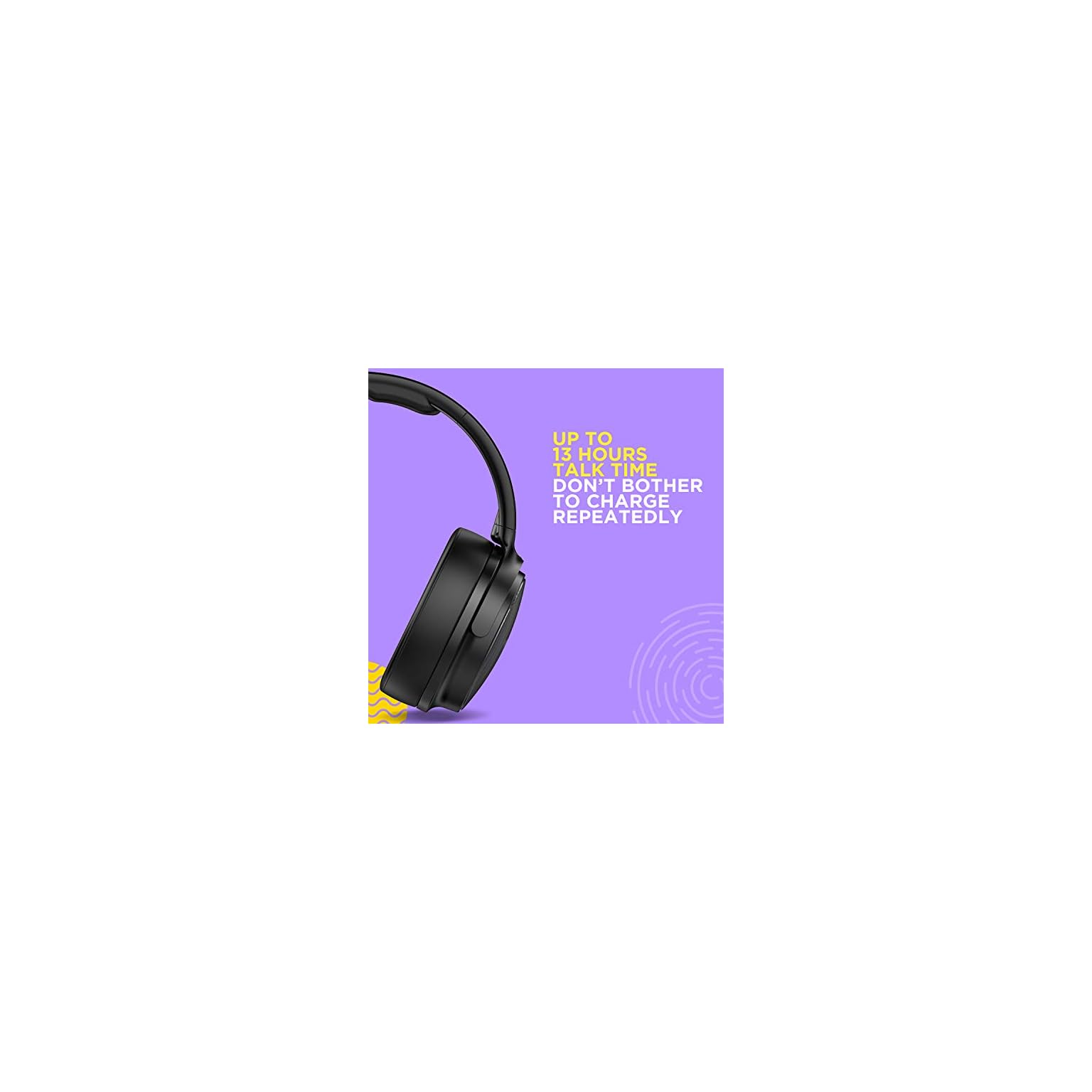 FLiX (Beetel) X1 OverEar Bluetooth 5.0 Headphone with Builtin Mic