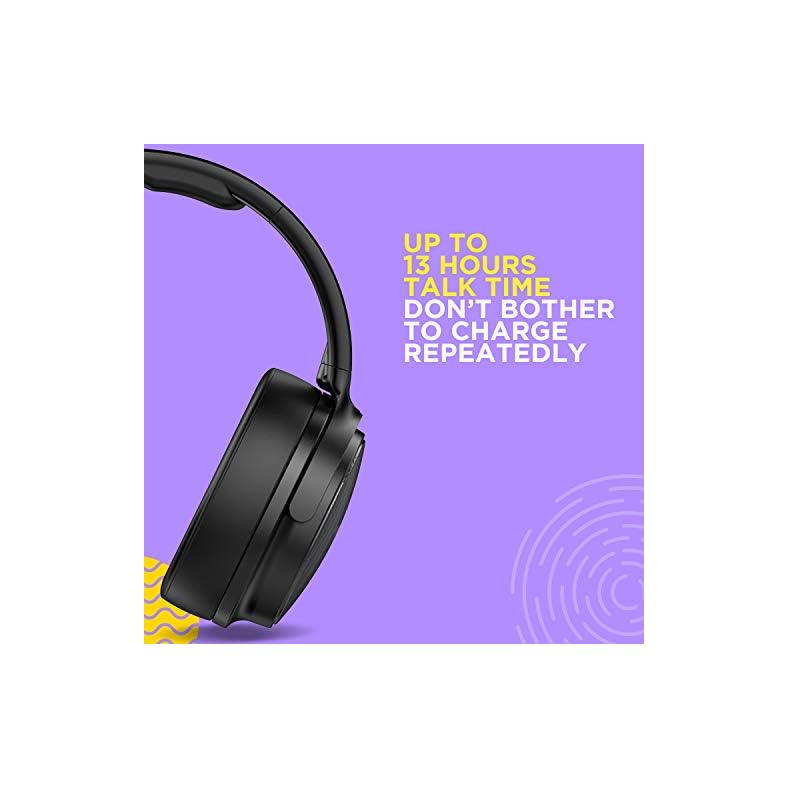 FLiX (Beetel) X1 OverEar Bluetooth 5.0 Headphone with Builtin Mic
