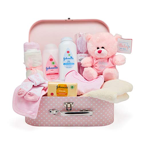 newborn baby girl gift set