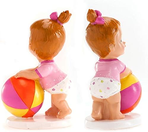 863 Les Colis Noirs Lcn Decoration Gateau Bebe Enfant Figurine Bapteme Garcon Avec Balle Decorations Et Accessoires De Fetes Jeux Et Jouets Lawawarenesssociety In